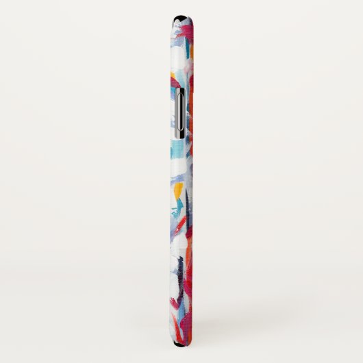 Amerikaanse vlag Case-Mate iPhone case (Achterkant / rechts)