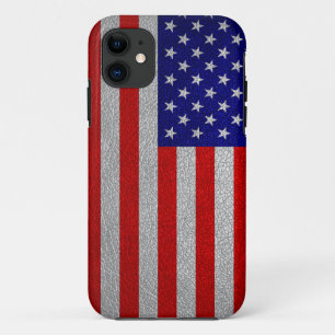 Amerikaanse vlag iPhone 11 hoesje