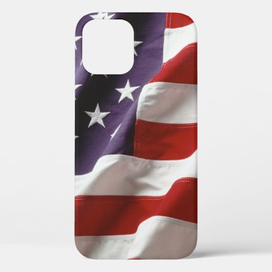 Amerikaanse vlag Case-Mate iPhone case (Achterkant)