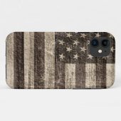 Amerikaanse vlag Case-Mate iPhone case (Achterkant (horizontaal))
