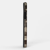 Amerikaanse vlag Case-Mate iPhone case (Achterkant/rechts)