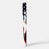 Amerikaanse vlag Case-Mate iPhone case (Achterkant / Links)