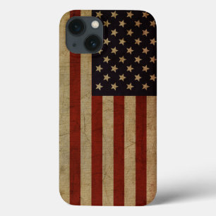  Amerikaanse vlag iPhone 13 Hoesje