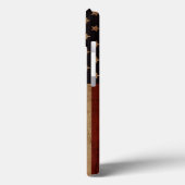  Amerikaanse vlag Case-Mate iPhone Case (Achterkant / Links)