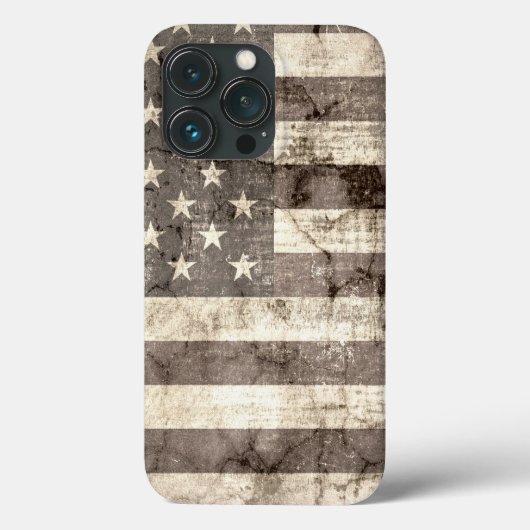 Amerikaanse vlag Case-Mate iPhone case (Achterkant)