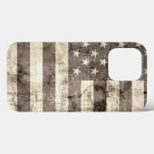 Amerikaanse vlag Case-Mate iPhone case (Achterkant (horizontaal))