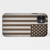 Amerikaanse vlag Case-Mate iPhone Case (Achterkant (horizontaal))