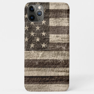 Amerikaanse vlag iPhone 11 pro max hoesje