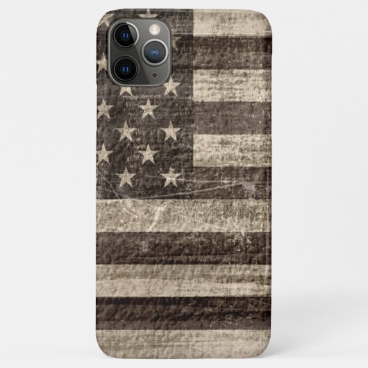 Amerikaanse vlag Case-Mate iPhone case (Achterkant)