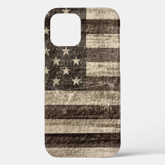 Amerikaanse vlag Case-Mate iPhone case (Achterkant)