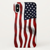 Amerikaanse vlag Case-Mate iPhone case (Achterkant)