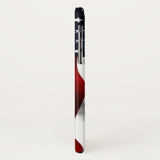 Amerikaanse vlag Case-Mate iPhone case (Achterkant/links)