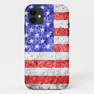 Amerikaanse vlag iPhone 11 hoesje