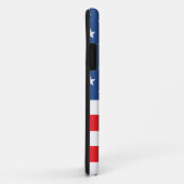Amerikaanse vlag Case-Mate iPhone case (Achterkant/rechts)