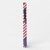 Amerikaanse vlag Case-Mate iPhone case (Achterkant/links)