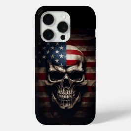 Amerikaanse vlag iPhone 15 pro case