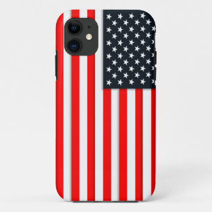Amerikaanse vlag iPhone 11 hoesje