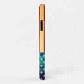 Amerikaanse vlag Case-Mate iPhone case (Achterkant/rechts)