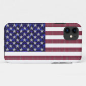 Amerikaanse vlag Case-Mate iPhone case (Achterkant (horizontaal))