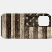 Amerikaanse vlag Case-Mate iPhone case (Achterkant (horizontaal))