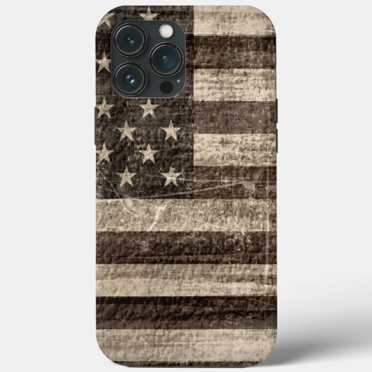 Amerikaanse vlag Case-Mate iPhone case (Achterkant)
