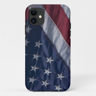 Amerikaanse vlag. iPhone 11 hoesje