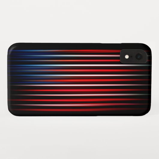 Amerikaanse vlag Case-Mate iPhone case (Achterkant (horizontaal))