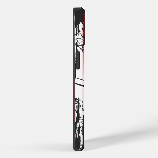  Amerikaanse vlag Case-Mate iPhone Case (Achterkant / Rechts)