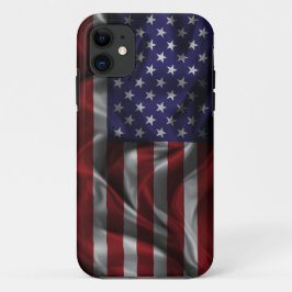 Amerikaanse vlag iPhone 11 hoesje