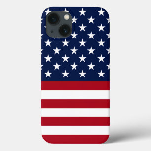 Amerikaanse vlag iPhone 13 hoesje