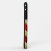 Amerikaanse vlag Case-Mate iPhone case (Achterkant/rechts)