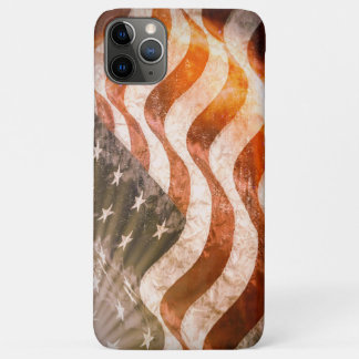 Amerikaanse vlag iPhone 11 pro max hoesje