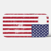 Amerikaanse vlag Case-Mate iPhone case (Achterkant (horizontaal))