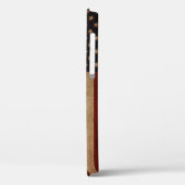  Amerikaanse vlag Case-Mate iPhone Case (Achterkant / Links)