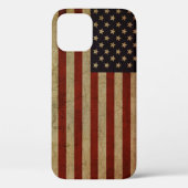  Amerikaanse vlag Case-Mate iPhone Case (Achterkant)
