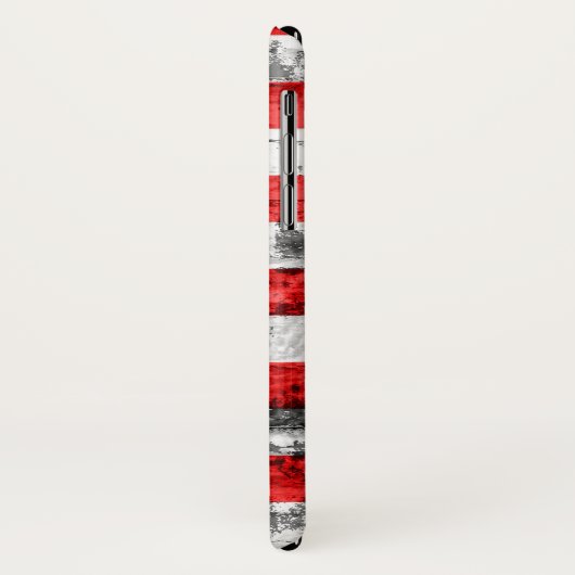 Amerikaanse vlag Case-Mate iPhone case (Achterkant/links)