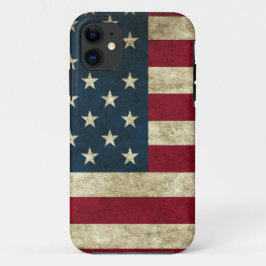Amerikaanse vlag iPhone 11 hoesje