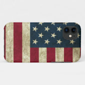 Amerikaanse vlag Case-Mate iPhone case (Achterkant (horizontaal))