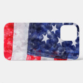 Amerikaanse vlag Case-Mate iPhone case (Achterkant (horizontaal))