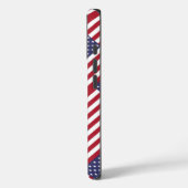 Amerikaanse Vlag Case-Mate iPhone Case (Achterkant / Links)