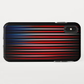 Amerikaanse vlag Case-Mate iPhone case (Achterkant (horizontaal))