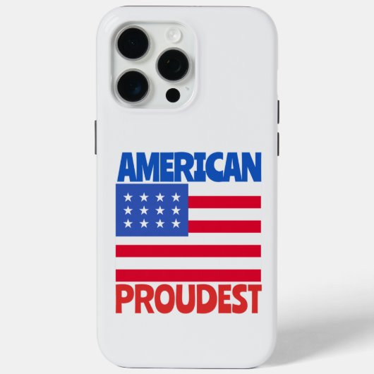 Amerikaanse vlag Case-Mate iPhone case (Achterkant)