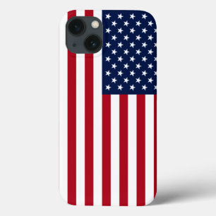 Amerikaanse vlag iPhone 13 hoesje