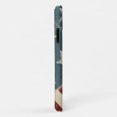 Amerikaanse vlag Case-Mate iPhone case (Achterkant/rechts)