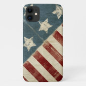 Amerikaanse vlag Case-Mate iPhone case (Achterkant)
