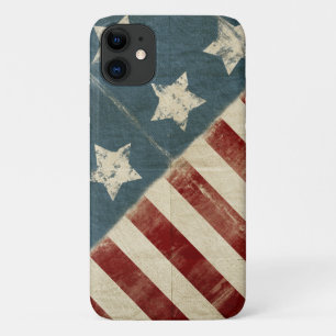 Amerikaanse vlag iPhone 11 hoesje