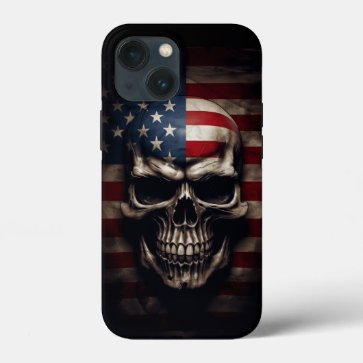 Amerikaanse vlag Case-Mate iPhone case (Achterkant)