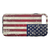 Amerikaanse vlag Case-Mate iPhone case (Achterkant (Horizontaal))