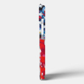 Amerikaanse vlag Case-Mate iPhone case (Achterkant / Links)