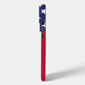 Amerikaanse vlag Case-Mate iPhone case (Achterkant / Links)